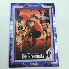 The Incredibles 2023 Kakawow Cosmos Disney 100 All Star Movie Poster 177/288 picture