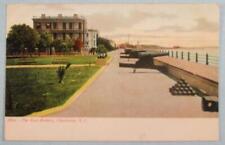 The East Battery, Cannons, Charleston, SC South Carolina Postcard (#5011) picture