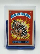 ~1sT SERIES (#4a)~ 1985 TOPPS GARBAGE PAIL KIDS~ FRYIN' BRIAN~ NM VINTAGE picture