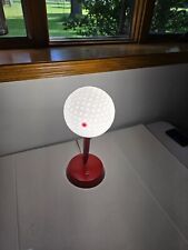 Rare Vintage Golf Ball Lamp Light picture