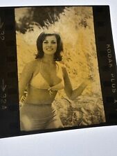 Vintage Raquel Welch Negative & Contact Sheet Photo picture