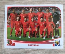 2010 Panini World Cup 543 Portugal Team Cristiano Ronaldo Team FIFA World Cup 10 picture