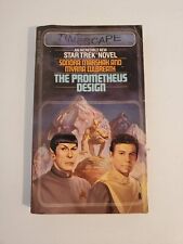 Star Trek The Prometheus Design Paperback Book Pocket 1st Print 1982 picture
