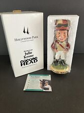 Julie Krone Hollywood Park Bobblehead Race Track Jockey Brand New In Box picture