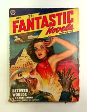 Fantastic Novels Pulp Jul 1949 Vol. 3 #2 GD/VG 3.0 picture