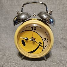 Vintage Joe Boxer  Happy All Around Smiley Face  Alarm Clock picture