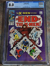 X-men #46 CGC 8.0 picture