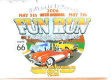 Route 66 Fun Run 2006 Seligman Topock Classic Car Photo License Plate Album B2 picture