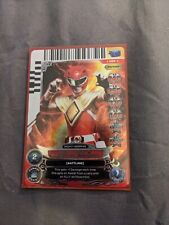 Power Rangers ACG Red Mighty Morphin Ranger w/ Dragon Shield Holofoil picture