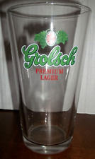 Grolsch Beer Glass - Dutch Beer - Vintage - Pre-Owned picture
