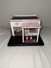 Danbury Mint 1950's Service Station w/ Gas Pump  and Air Meter- Price's Pre-Own picture