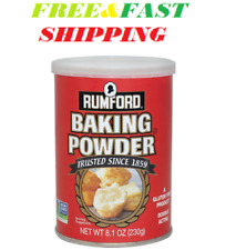 Rumford, Double Action Baking Powder, 8.1 oz  picture