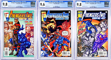 Avengers Two: Wonder Man & Beast #1-2-3 CGC 9.8 9.6 9.8 (2000, Marvel) 3 Issues picture