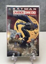 Batman Judge Dredd: The Ultimate Riddle ~ DC Comics (1995) ~ Graphic Novel ~ NM picture