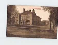 Postcard South Side Grammar School La Grange Illinois USA picture