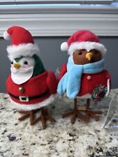 Target Wondershop Featherly Friends Dapper & Crinkle Holiday Bird Set 2023 picture