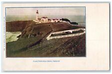 c1905 Exterior Lighthouse Building Cape Foulweather Oregon OR Vintage Postcard picture
