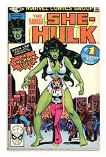 Savage She-Hulk 1D Direct Variant VG/FN 5.0 1980 1st app. She-Hulk picture