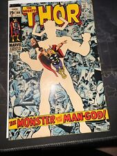 Marvel Comics Group Comic Book The Mighty Thor #169 Galan Galactus Origin 1969 picture