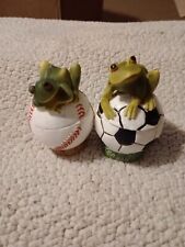 Frog Trinket Holders Hand Made picture