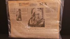 Original Historic Newspaper - THE SUN - March 18, 1970 -  BIRTH DATE gift picture