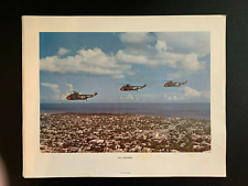 Poster Navy HSS-2 Helicopters Sikorski Sea King Official Photo 20