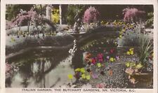 Vancouver Island, British Columbia - CANADA - Butchart Gardens - Italian Garden picture