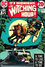 The Witching Hour #29, #42, #45, #47 (1973-1974)  DC Comics - Bronze Age picture