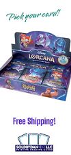 Disney Lorcana - Ursula's Return - Foil & Non-Foil Pick Your Card picture