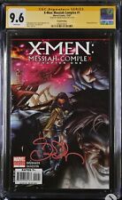 X-Men: Messiah Complex #1 SIGNED BY SIMONE BIANCHI Gambit CGC 9.6 Super Rare 🔥 picture