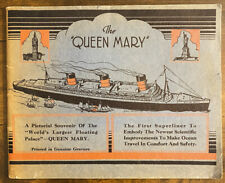 1936 The Queen Mary A Pictorial Souvenir Of The World's Largest Floating Palace picture