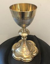Sterling French Chalice with Engravings picture