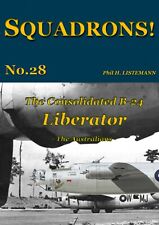 SQUADRONS No. 28 - The Consolidated B-24 Liberator - The Australians picture