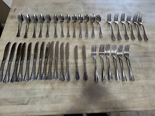 Continental Flatware (trademark) 39 Pieces Forks, Knives, Spoons * Pattern???? picture