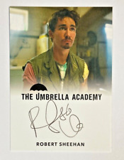 2020 RITTENHOUSE UMBRELLA ACADEMY ROBERT SHEEHAN AUTO SSP KLAUS HARGREEVES SP picture