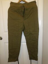 Russian / Soviet Army Winter Pants Liner Telogreika Size 48-4 picture