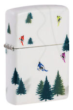 Zippo 'exclusive' Christmas Ski Design Windproof Lighter, 49352-110771 picture