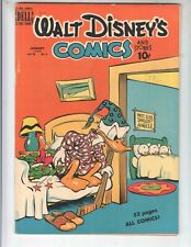 Walt Disney's Comics & Stories 112 VF- (7.5) 1/50 Donald Duck Drug issue Ether picture