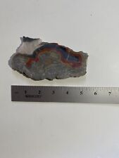 Kentucky Agate Rock Red Gold Black 4.7 Oz  picture