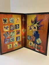 Yu Gi Oh Staks Album With Magnets 1996 picture