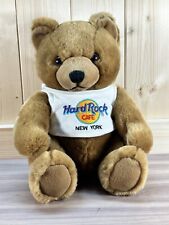 Hard Rock Cafe New York Plush Teddy Bear in T shirt picture
