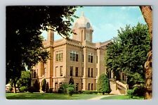 Winfield KS-Kansas, Court House, Antique Vintage Souvenir Postcard picture