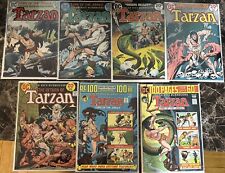 Tarzan #222 #224 #225 #226 #227 #230 #232 Dec 1973 Bronze Age DC Comics picture