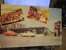 L3 Old MANSFIELD OHIO Postcard L&K Restaurant Marion Delaware Mount Vernon Kibby picture