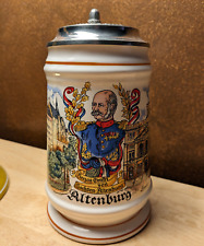 Vintage German Porcelain Beer Stein 