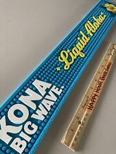 NEW Kona Big Wave Hawaii Beer Rubber Bar Spill Mat for tap Kegerator Or Glasses picture