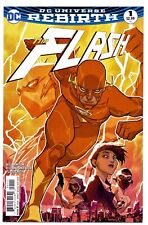FLASH v5 #1(8/16)(1st)'1st FULL GODSPEED'(JUSTICE LEAGUE)REBIRTH(CGC IT)9.6/9.8 picture