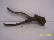 VINTAGE ANTIQUE Morrill's Hand Saw Set Tooth Setter Tool USA pat. 1880's picture