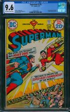 Superman #276 ⭐ CGC 9.6 ⭐ 1st App of CAPTAIN THUNDER DC Comic 1974 picture
