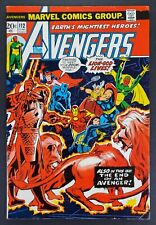 Avengers #112 1st Appearance of Mantis Marvel Comics 1973 picture